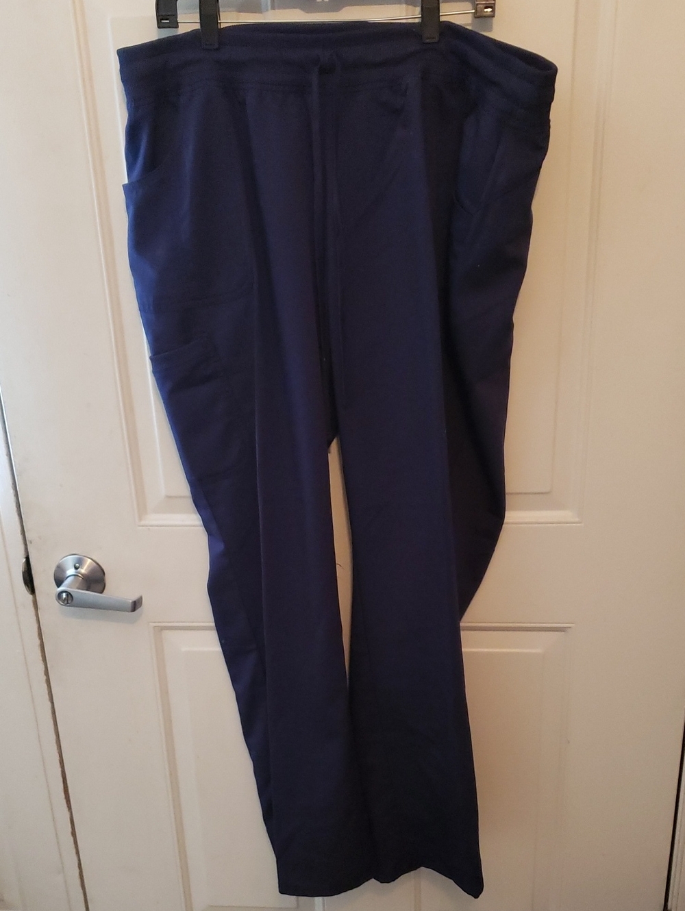 Scrubstar Navy Blue Straight-Leg Scrub Pants